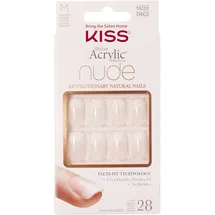 Kiss Salon Acrylic French Nude 28 St.