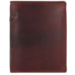 Jack Kinsky Monterey 100 Geldbörse RFID Schutz Leder 10.5 cm cognac