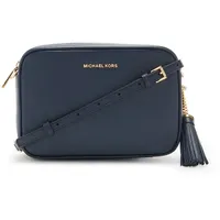 Michael Kors Umhängetasche Michael Kors Jet Set blau - leder Umhängetaschen Damen