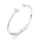 Swarovski Mesmera Attract Armband silberfarben Größe S