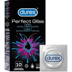 Durex Perfect Gliss Kondome 10 St.