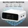 4smarts Desk Charger GaN Screen 100W 3C+2A, weiß