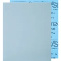 wasserfester Papier Schleifbogen 230x280mm BP W SiC1000 für Lackbearbeitung