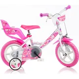DINO BIKES Little Heart 12 Zoll pink/white