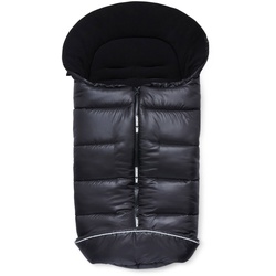 ABC Design Winter-Fußsack Polyester Black