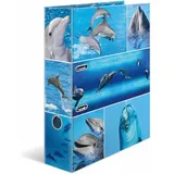 Herma Motivordner Delfine 7,0 cm DIN A4
