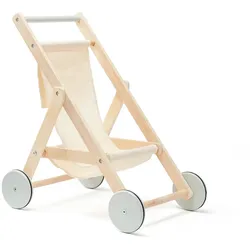 Kids Concept - Puppen-Buggy, beige / natur