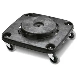 Fahrgestell für alle quadratischen Mehrzweckbehälter aus Polyethylen (PE)
