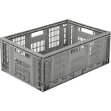 Tontarelli Grauer Kunststoffschrank, 60 X 40 X 22,9 Cm, 46 L Tontarelli