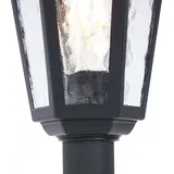 QAZQA Wegeleuchte Kunststoff 122 cm 1x E27 schwarz