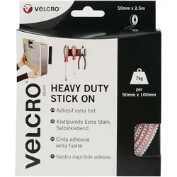 VELCRO Heavy Duty Stick On - Selbstklebendes Klettband