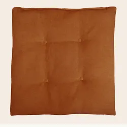Stuhlkissen BELLISSIMO zimt - braun