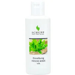 Schupp Einreibung Frische Minze 200 ml