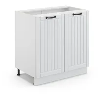 Vicco Midischrank Fame-Line mit Regal, ohne Arbeitsplatte