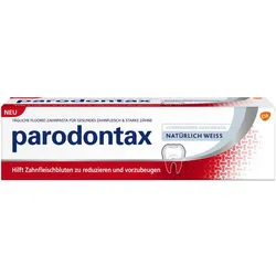 Parodontax natürlich weiß Zahnpasta 75 ml