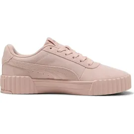 Puma Carina 3.0 Suede Sneaker Damen 02 rose quartz/gold 38