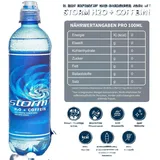 12 x Storm Koffein Wasser H20 + Koffein a 500ml inc. EINWEG Pfand Wachmacher