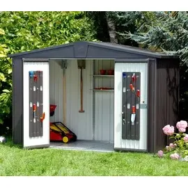 Biohort Europa 2A 2,44 x 0,84 m dunkelgrün