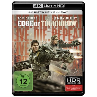 Live Die Repeat: Edge of Tomorrow (+ Blu-ray)