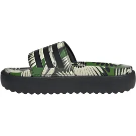 adidas Adilette Platform Grün/Schwarz 40