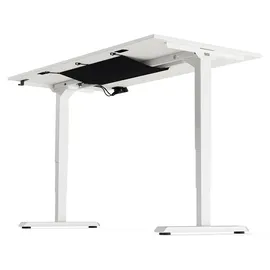 Yaasa Schreibtisch Desk Essential 120 x 80 cm Weiß/Weiß