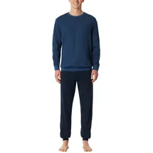 SCHIESSER Herren Schlafanzug, lang - Nightwear Set