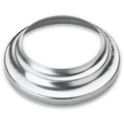 Standrohrkappe hoch Grömo, Zink, verschiedene Größen (Ausführung: Ø 120/180mm)