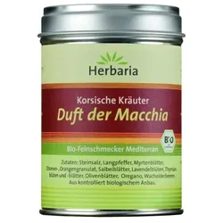 Herbaria Duft der Macchia bio