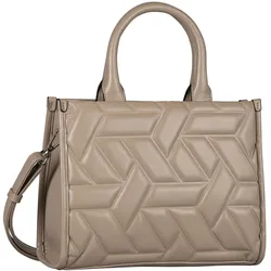 Tom Tailor Zip Tote Bag S 26 cm - Taupe