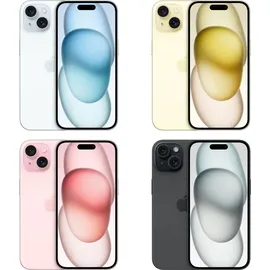 Apple iPhone 15 Plus 128 GB Blau