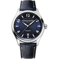 Frederique Constant Classics Runabout Automatic FC-303RMN5B6 - Guilloché,blau - 42mm