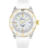 Squale 1545 Threehand Bicolor White