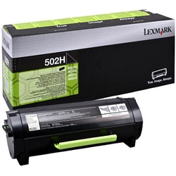 Lexmark Originaltoner 502H