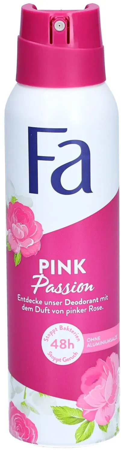 FA Deo Spray Pink Passion