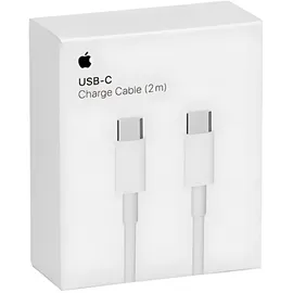 Apple USB-C auf USB-C 2 m Weiß