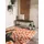 benuta Nest Teppich Cleo - Orange 300x400 cm - Kunstfaser - Outdoor geeignet - Rechteckig & im Style: Geometrisch, Shabby Chic - Pflegeleicht für Wohnzimmer Schlafzimmer