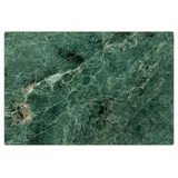 cover-your-desk Schreibtischunterlage für Kinder und Erwachsene Grüner Marmor natur, aus hochwertigem Vinyl , 60 x 40 cm