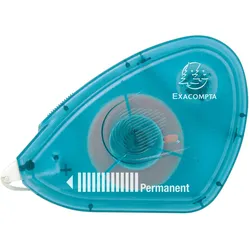Exacompta 12996E 36x Doppelseitiger permanent Klebe Roller für Fotos 13 Meter - Türkis