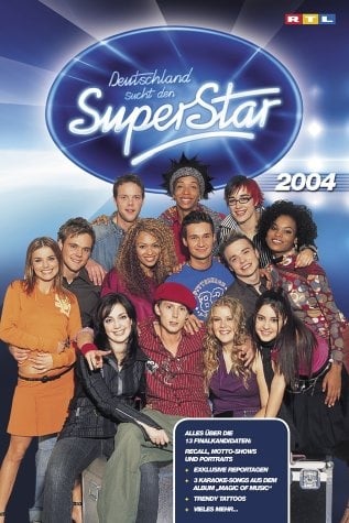 Deutschland sucht den Superstar 2004 [DVD] [2004] (Neu differenzbesteuert)