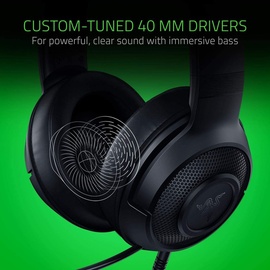 Razer Kraken X schwarz