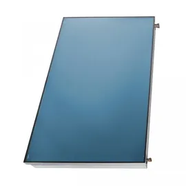 TWL Technologie Solar Paket Flachkollektor FK200-3 7,02m2 Wärmepumpenspeicher 400 l Flachdach