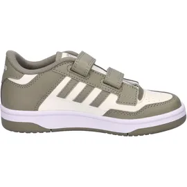 adidas Rapid Court Kinder Silver Pebble/Cloud White 30