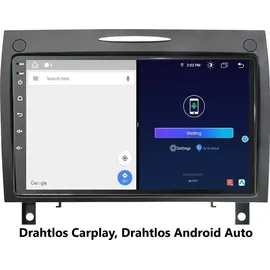 GABITECH 7 Zoll Android 14 Autoradio Octa Core 4GB 64GB Multimedia Player