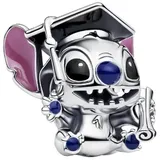 Pandora 793789C01 Silber Disney Stitch Abschluss-Charm 2025