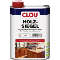 Clou Holz-Siegel 250 ml matt