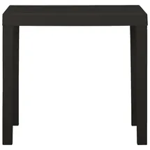 vidaXL Gartentisch 79 x 65 x 72 cm Anthrazit