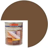 Wilckens Holzschutz-Gel, für außen, lösemittelhaltig, Nussbaum