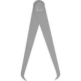 KS Tools Präzisions-Lochzirkel-Innentaster 150 mm