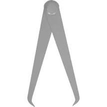 KS Tools Präzisions-Lochzirkel-Innentaster 150 mm