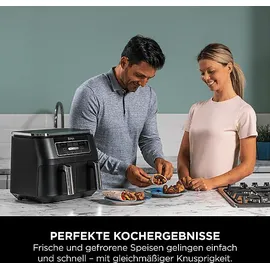 Ninja Foodi Dual Zone AF200EU 7,6 l schwarz